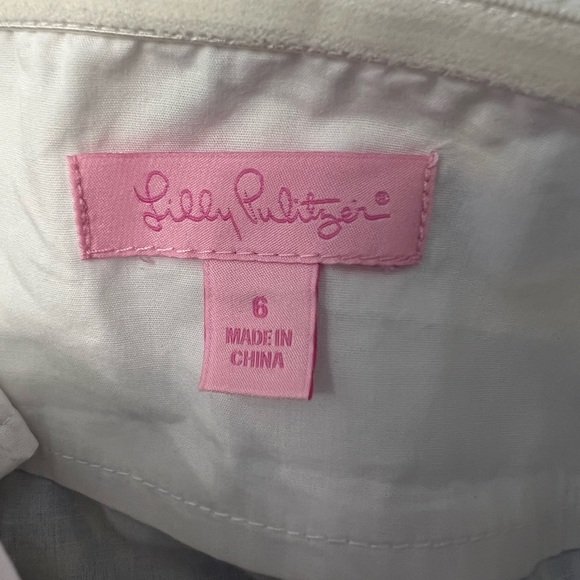 LILLY PULITZER STRAPLESS DRESS - Picture 7 of 8